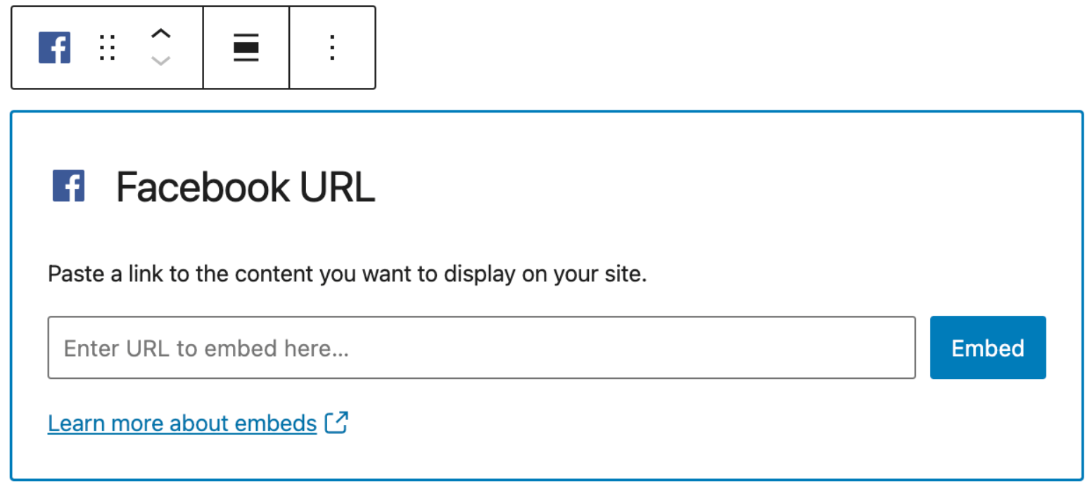 Facebook Notes Embed Facebook embed – Documentation – WordPress.org
